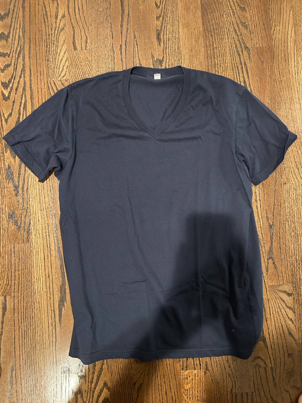Uniqlo Men's Short-Sleeve Crew Neck T-Shirt in Navy